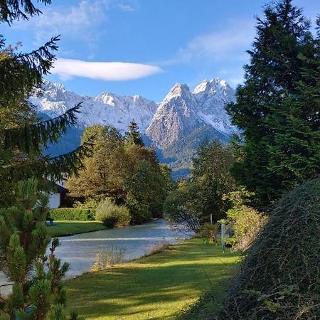 Riverside Apartment Garmisch-Partenkirchen Zewnętrze zdjęcie