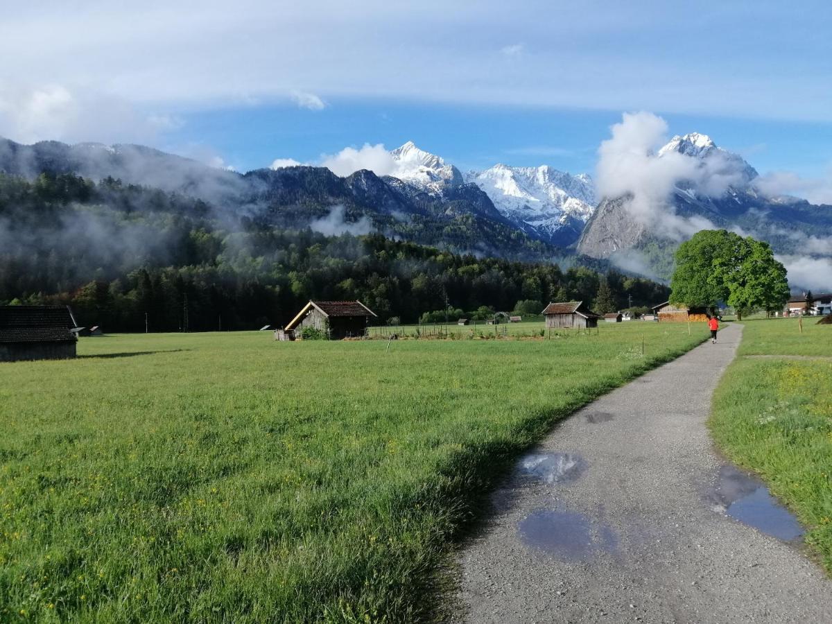 Riverside Apartment Garmisch-Partenkirchen Zewnętrze zdjęcie