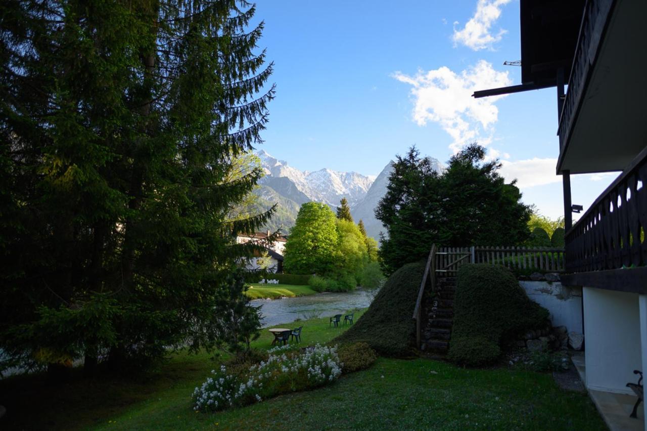 Riverside Apartment Garmisch-Partenkirchen Zewnętrze zdjęcie